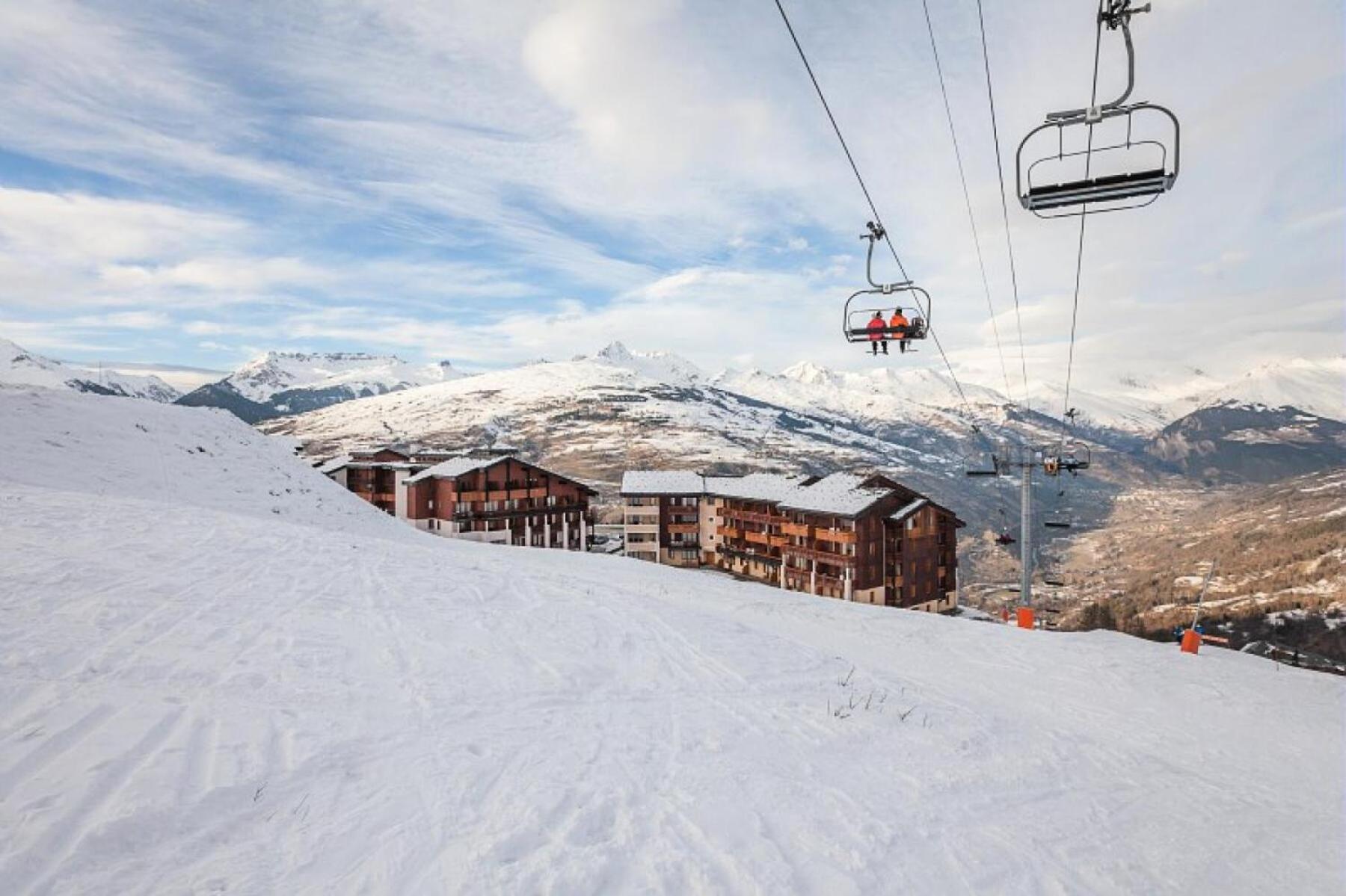 Residence La Marelle Et Le Rami - Maeva Home - Studio 4 Personnes - Confort Mae-4411 La Plagne-Tarentaise Exterior foto